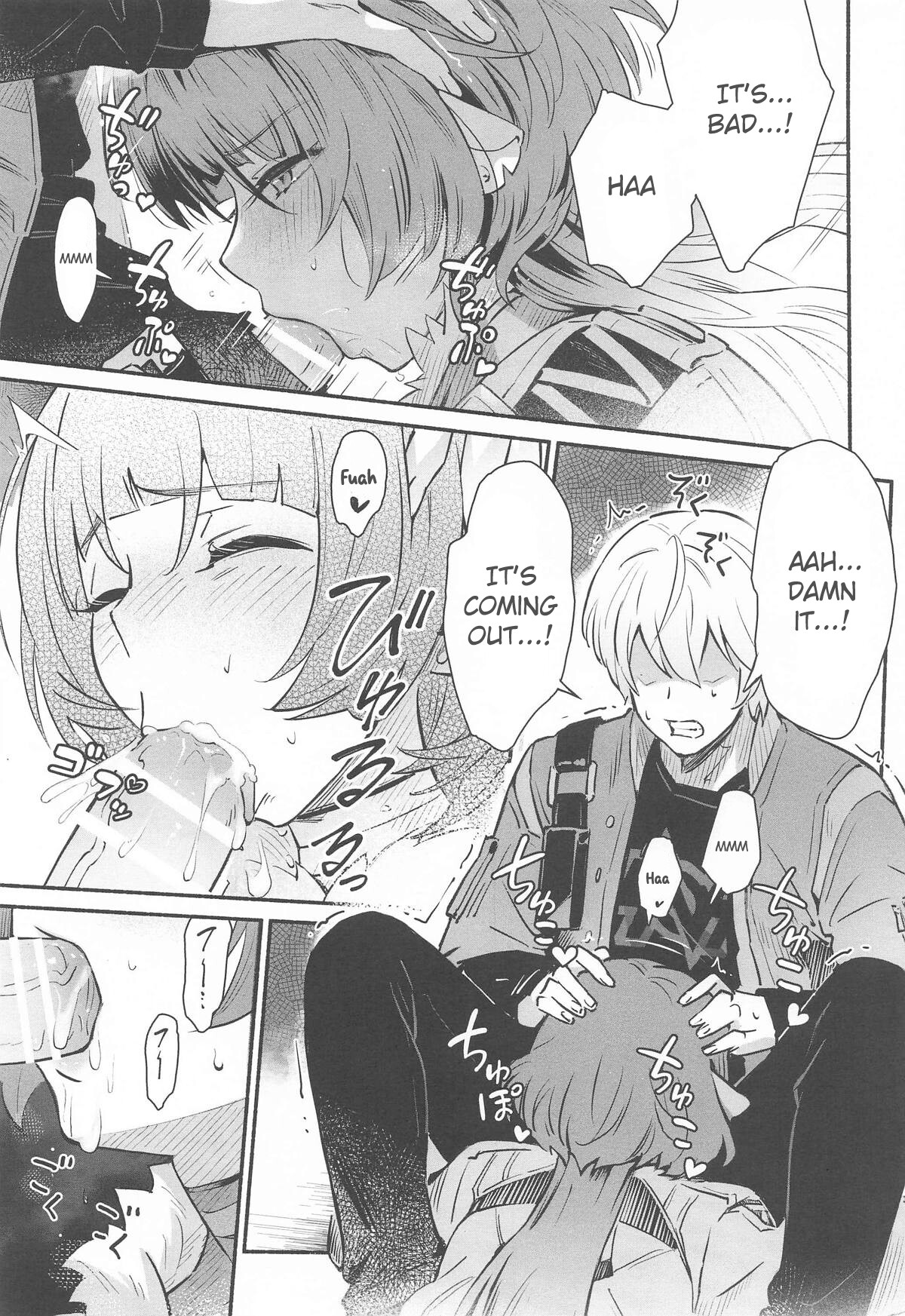 Hentai Manga Comic-TEMPTATION-Read-12